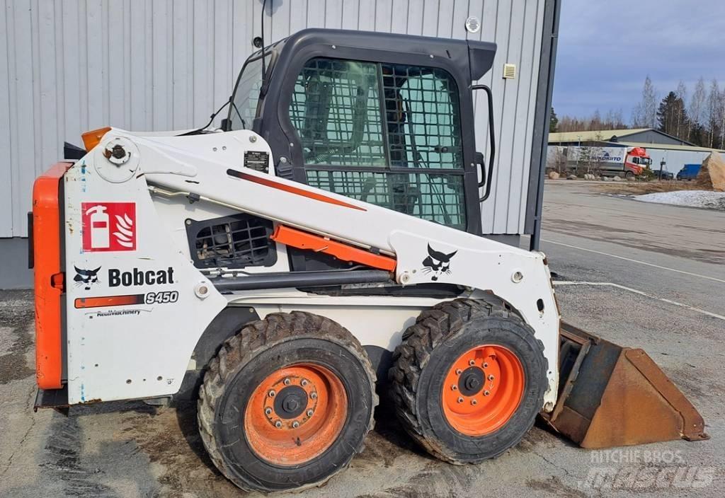 Bobcat S 450 Skid steer loaders