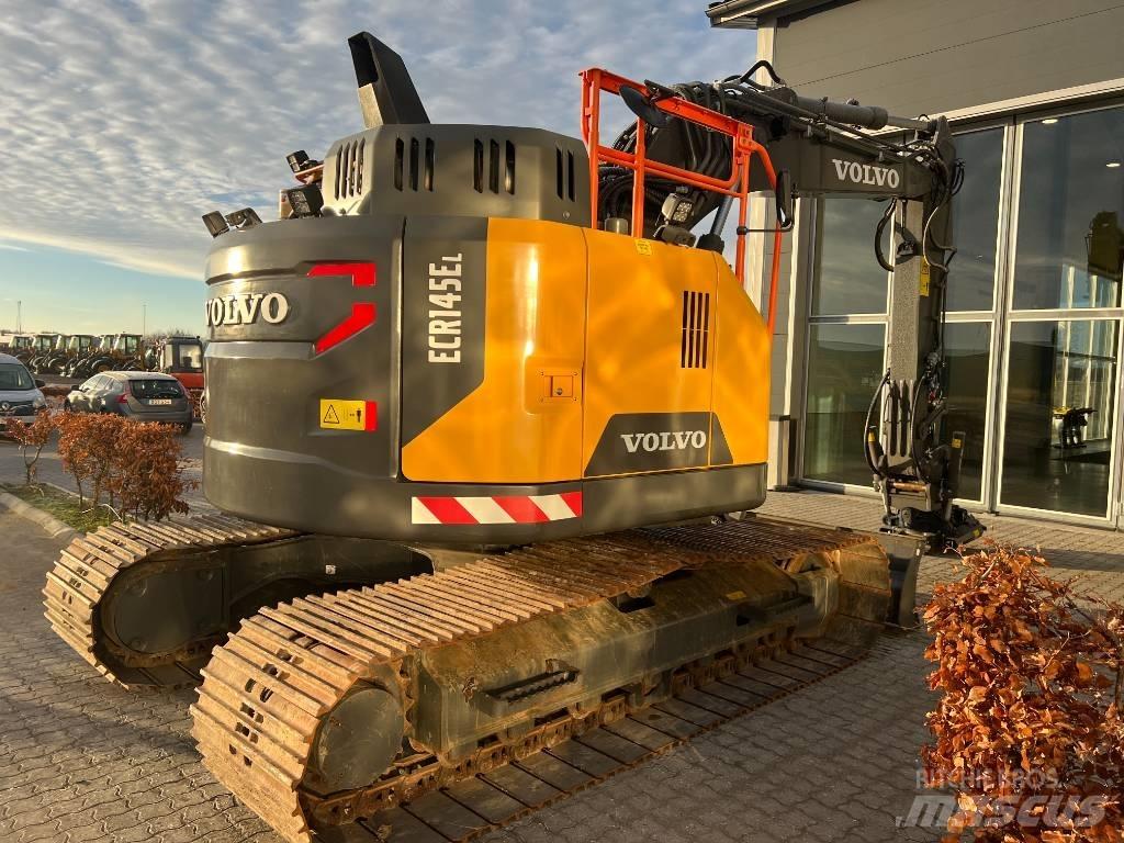 Volvo ECR 145 E Crawler excavators