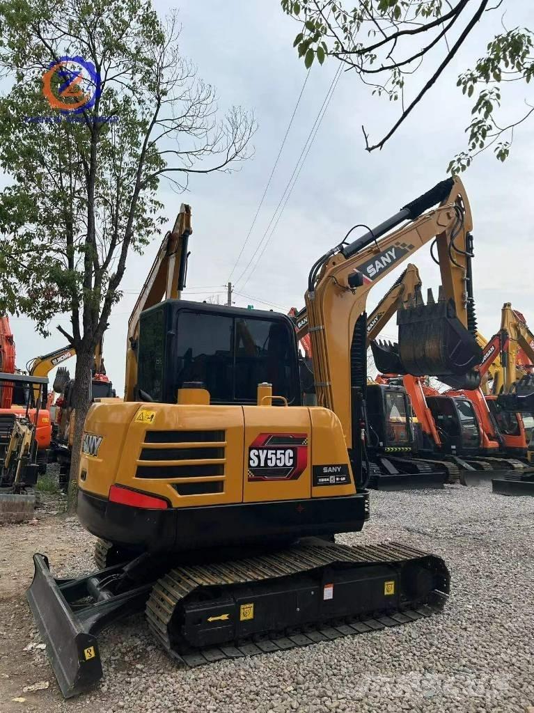 Sany SY 55 C Mini excavators < 7t (Mini diggers)