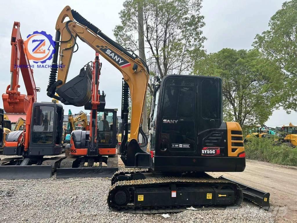 Sany SY 55 C Mini excavators < 7t (Mini diggers)