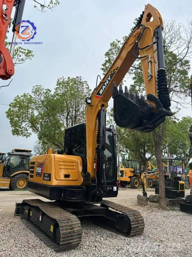 Sany SY 55 C Mini excavators < 7t (Mini diggers)