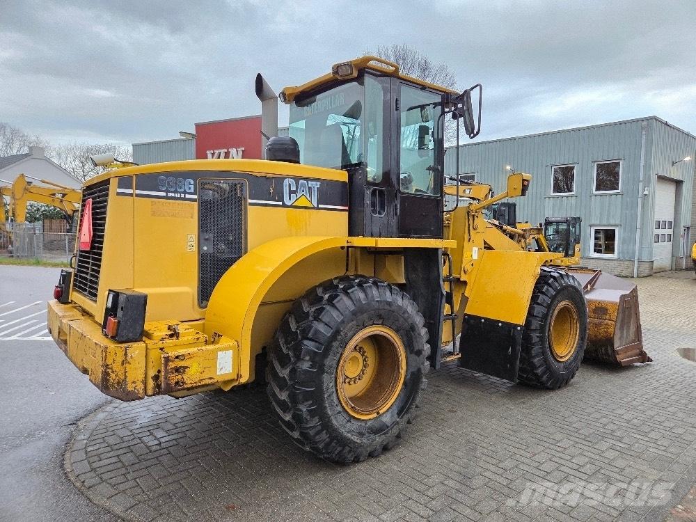 CAT 938G Wheel loaders