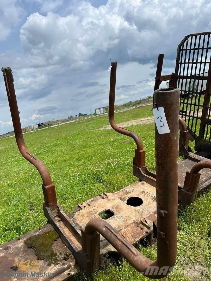 Timberjack 1010 Other components