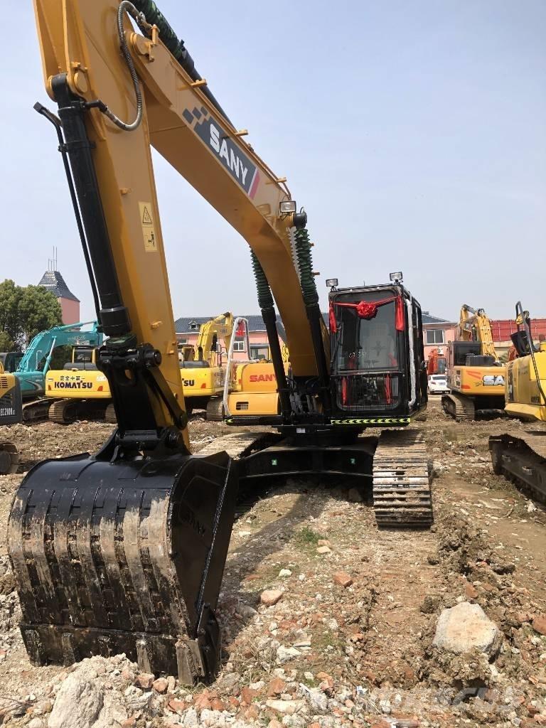 Sany SY 215 C-pro Crawler excavators