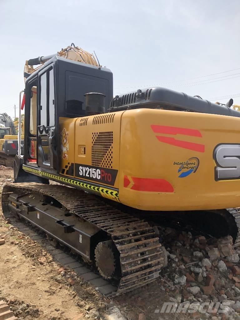 Sany SY 215 C-pro Crawler excavators