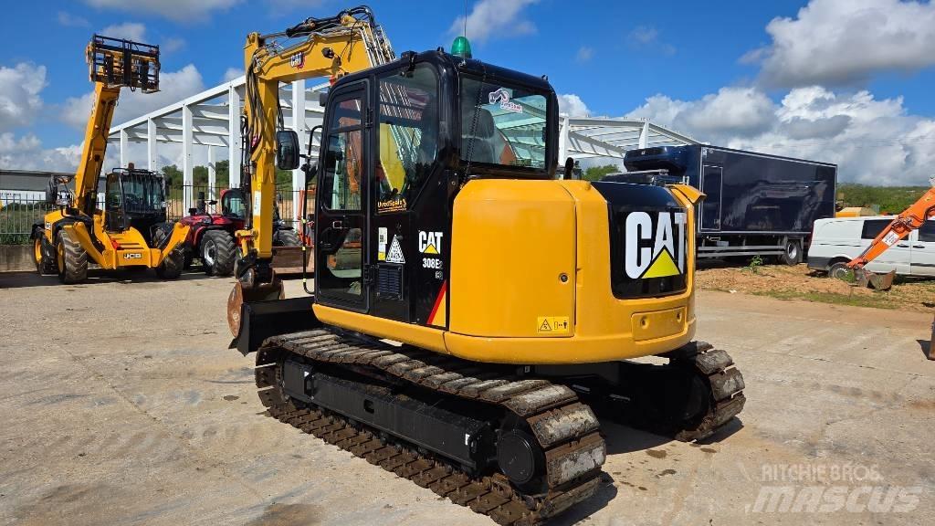 CAT 308 E 2 CR Midi excavators  7t - 12t