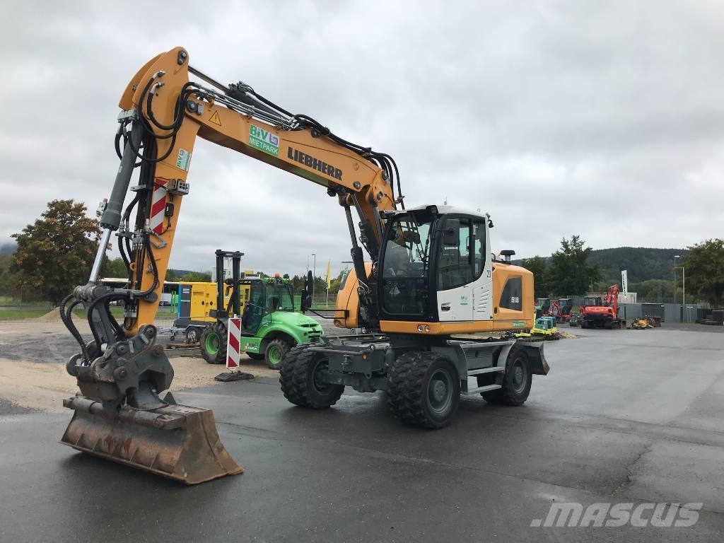 Liebherr A 918 Wheeled excavators