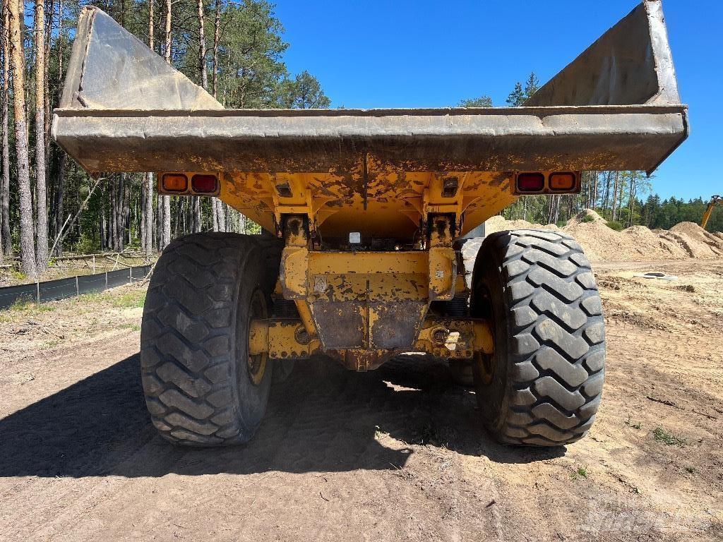 Volvo A 35 D Articulated Dump Trucks (ADTs)