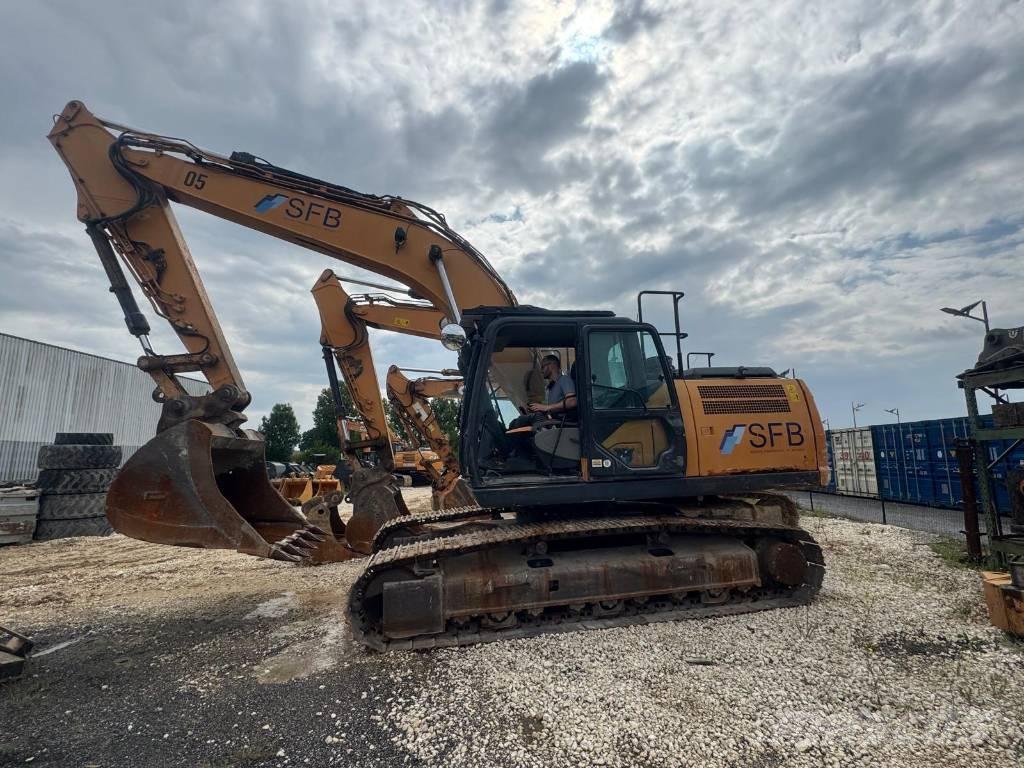 CASE CX 250 D Crawler excavators