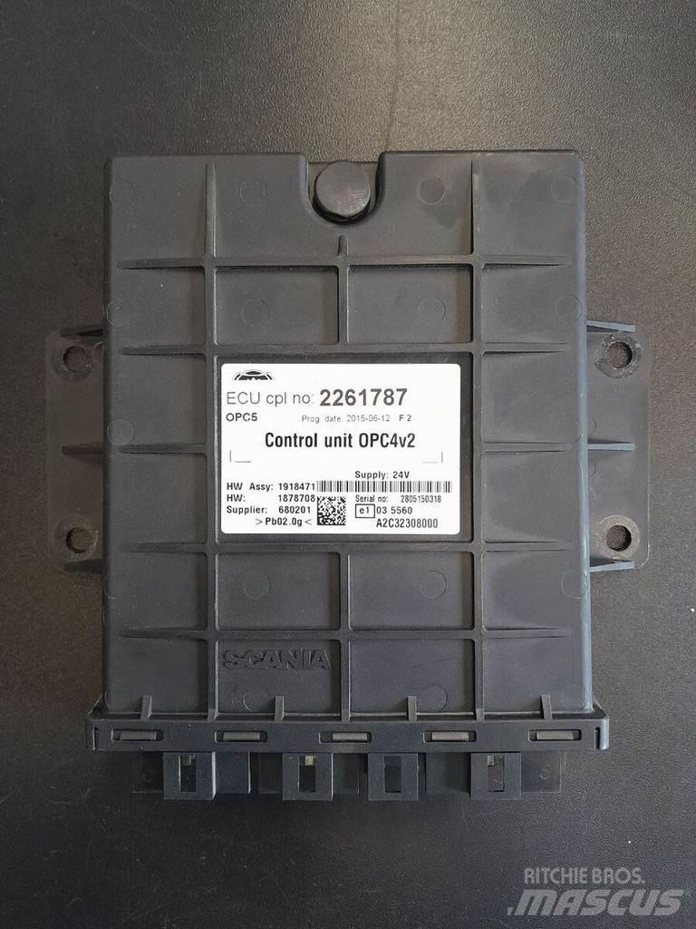 Scania OPC4 - OPC5 Electronics