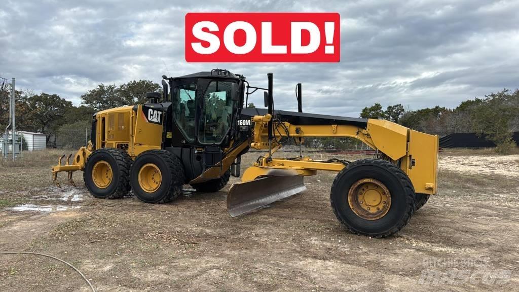 CAT 160M3 AWD Graders