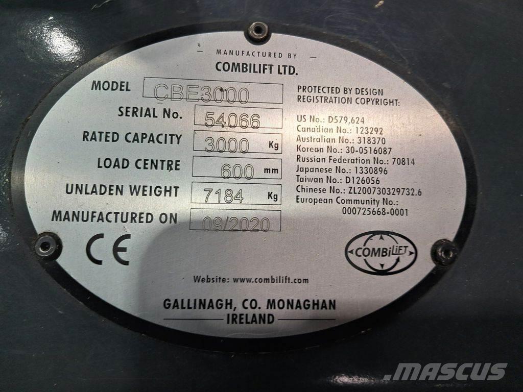 Combilift CBE3000 Sideloaders