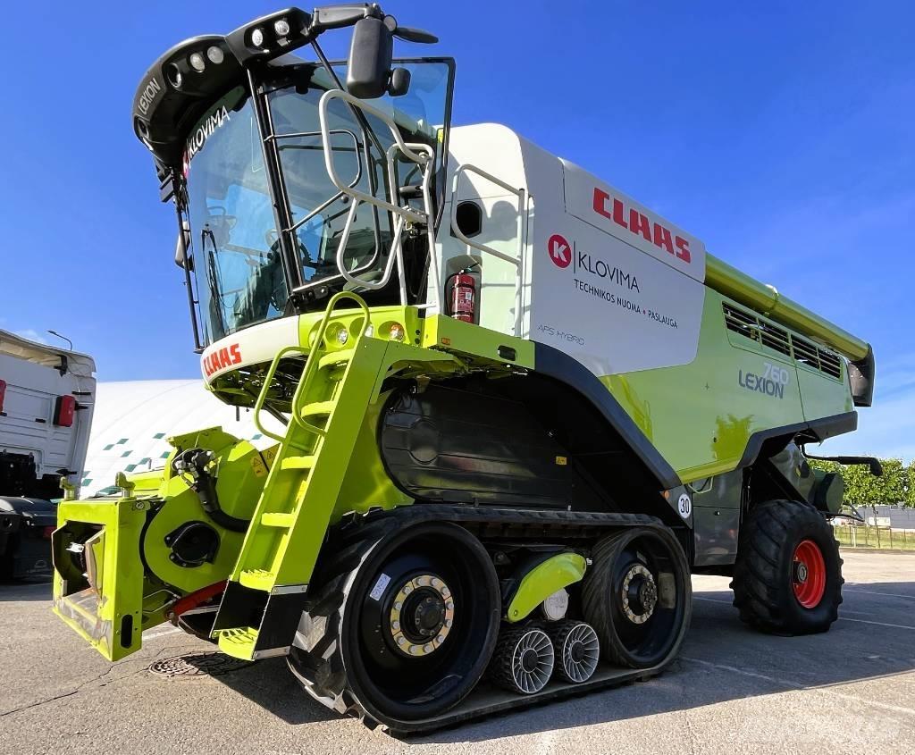 CLAAS Lexion 760 TT Combine harvesters