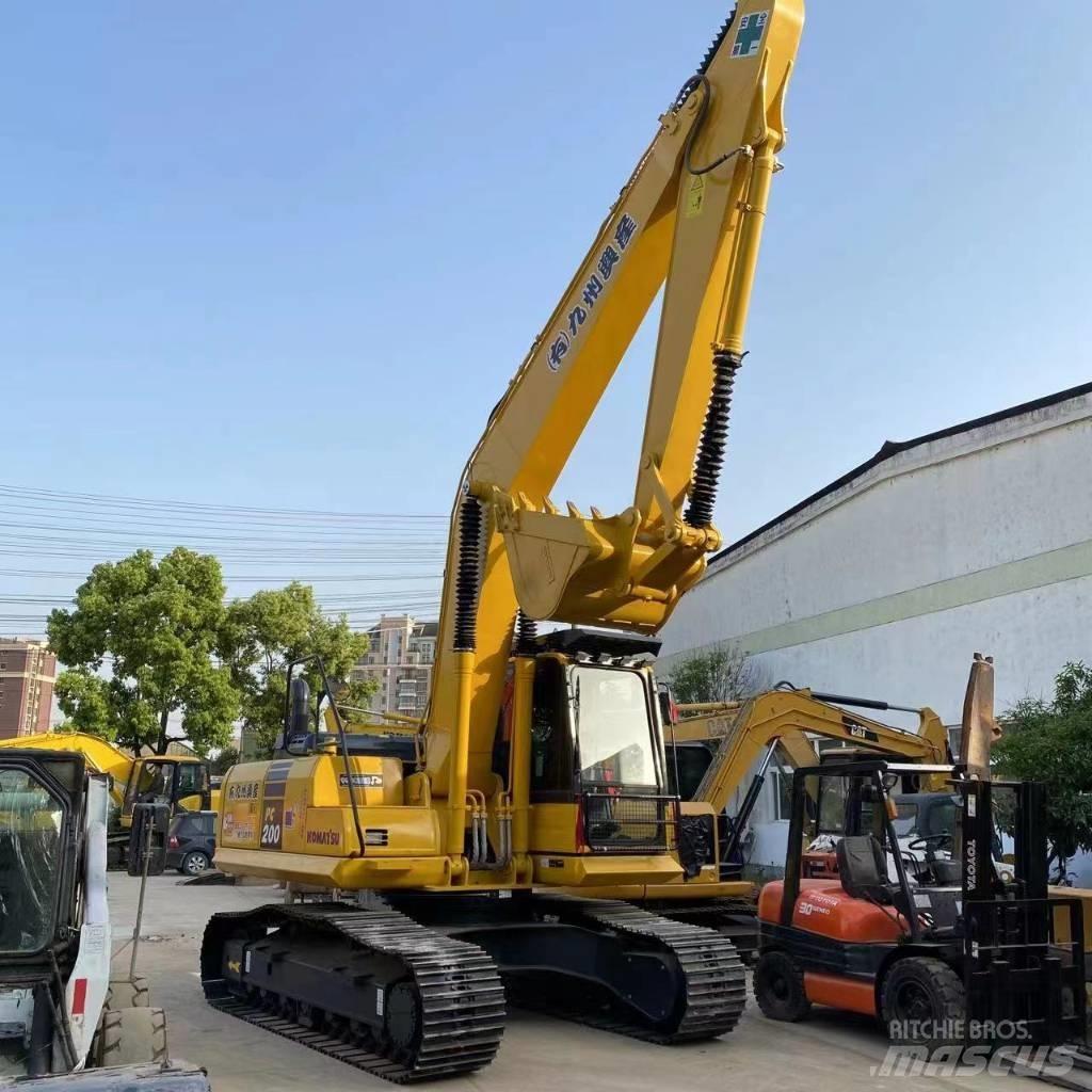 Komatsu PC 200-8N1 Crawler excavators