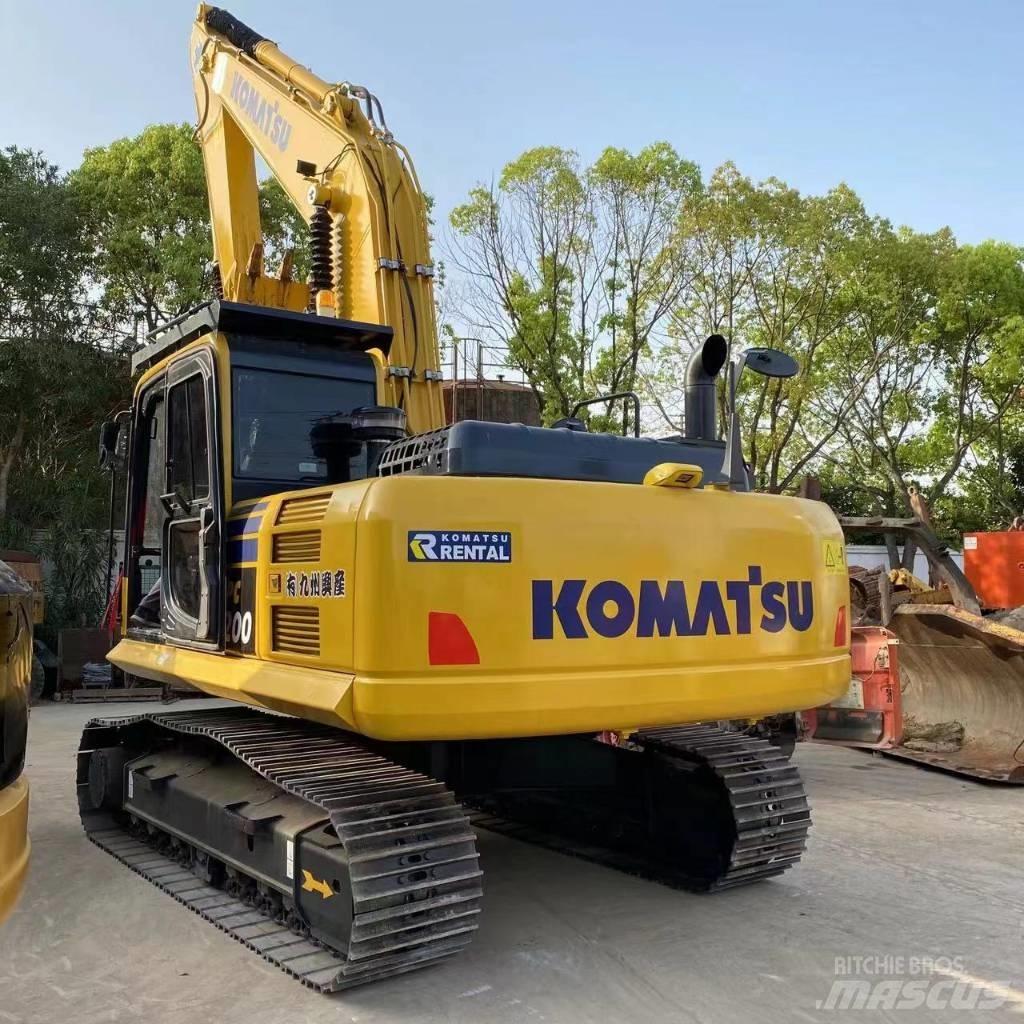 Komatsu PC 200-8N1 Crawler excavators