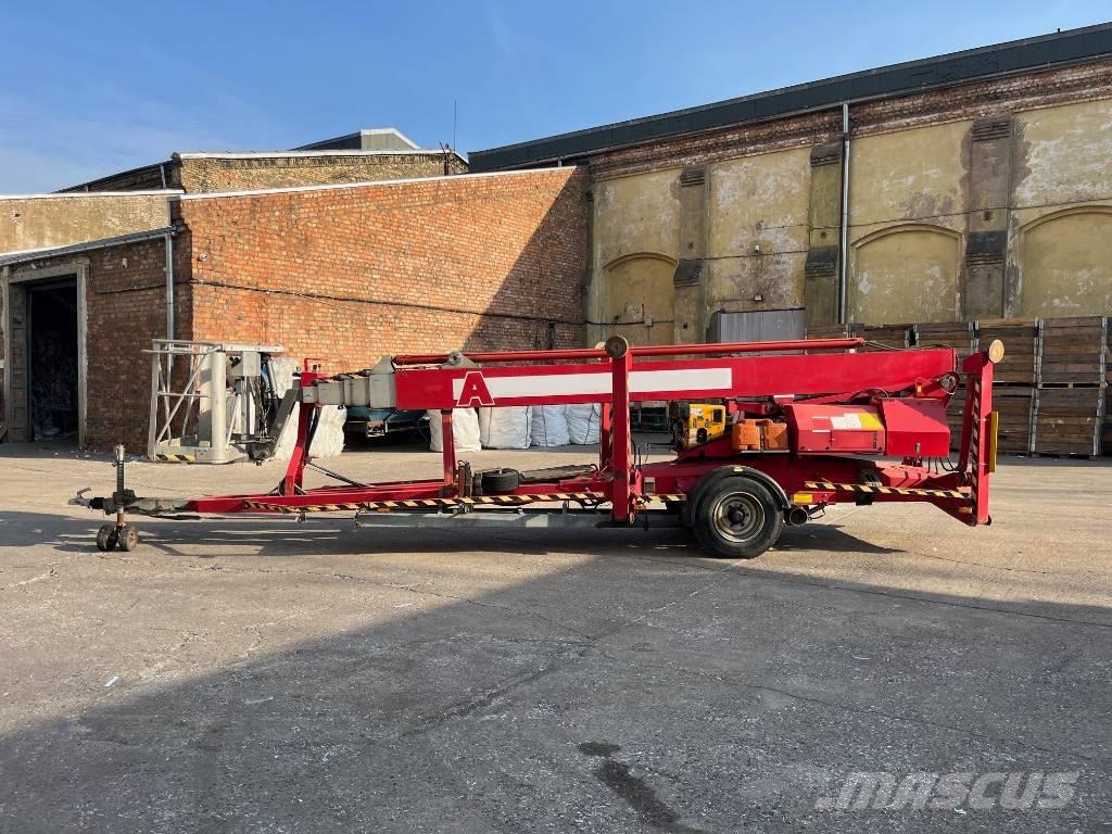 Denka-Lift DL 28 Trailer mounted aerial platforms