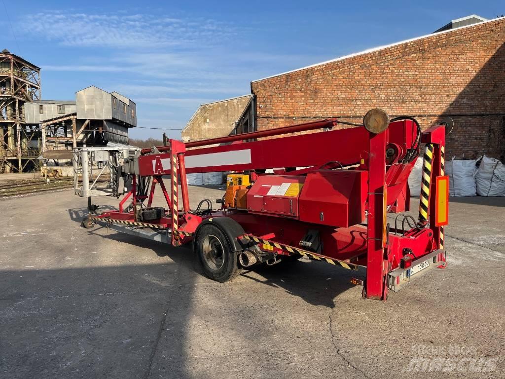 Denka-Lift DL 28 Trailer mounted aerial platforms
