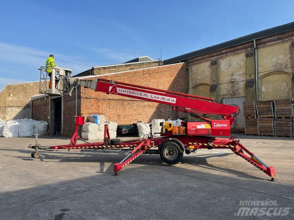 Denka-Lift DL 28 Trailer mounted aerial platforms