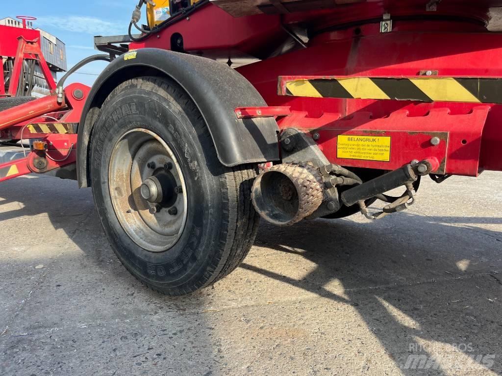 Denka-Lift DL 28 Trailer mounted aerial platforms