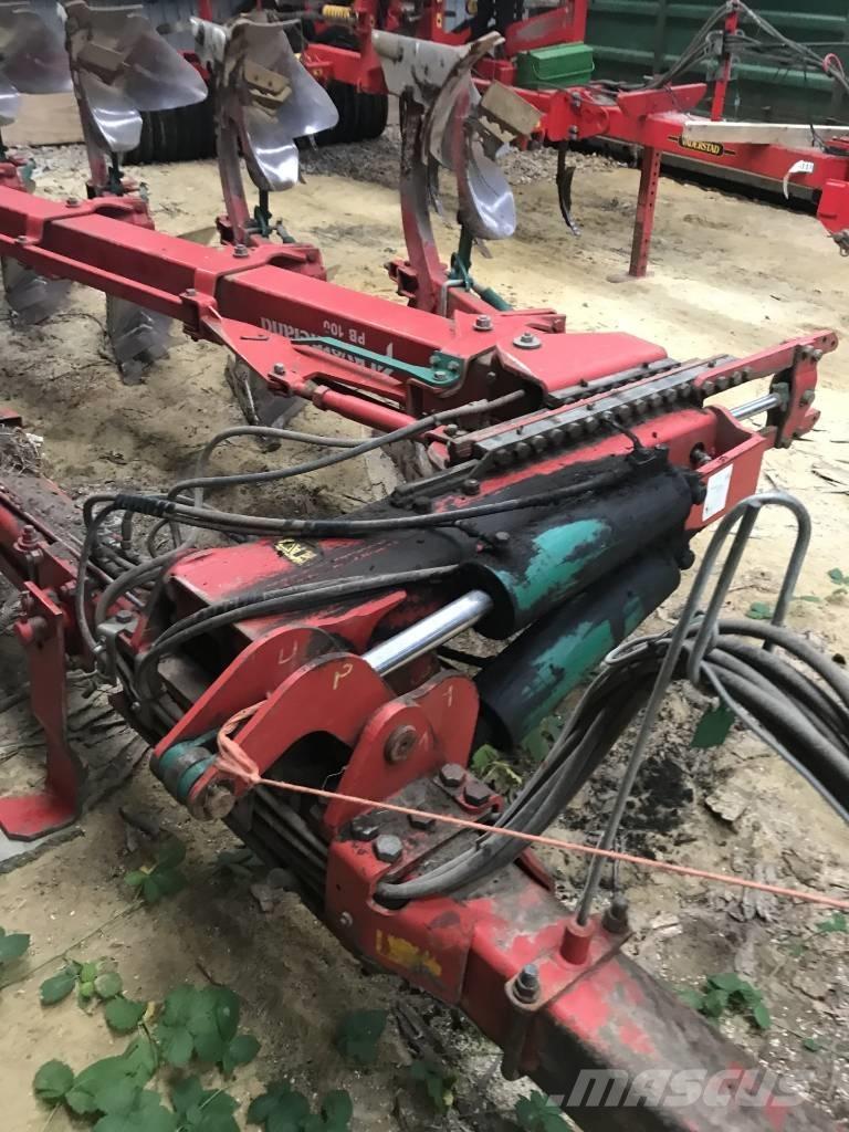 Kverneland PB100 Reversible ploughs
