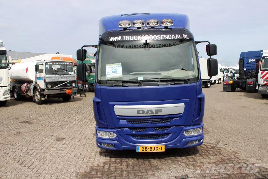 DAF LF 230 + EURO 6 Animal transport trucks