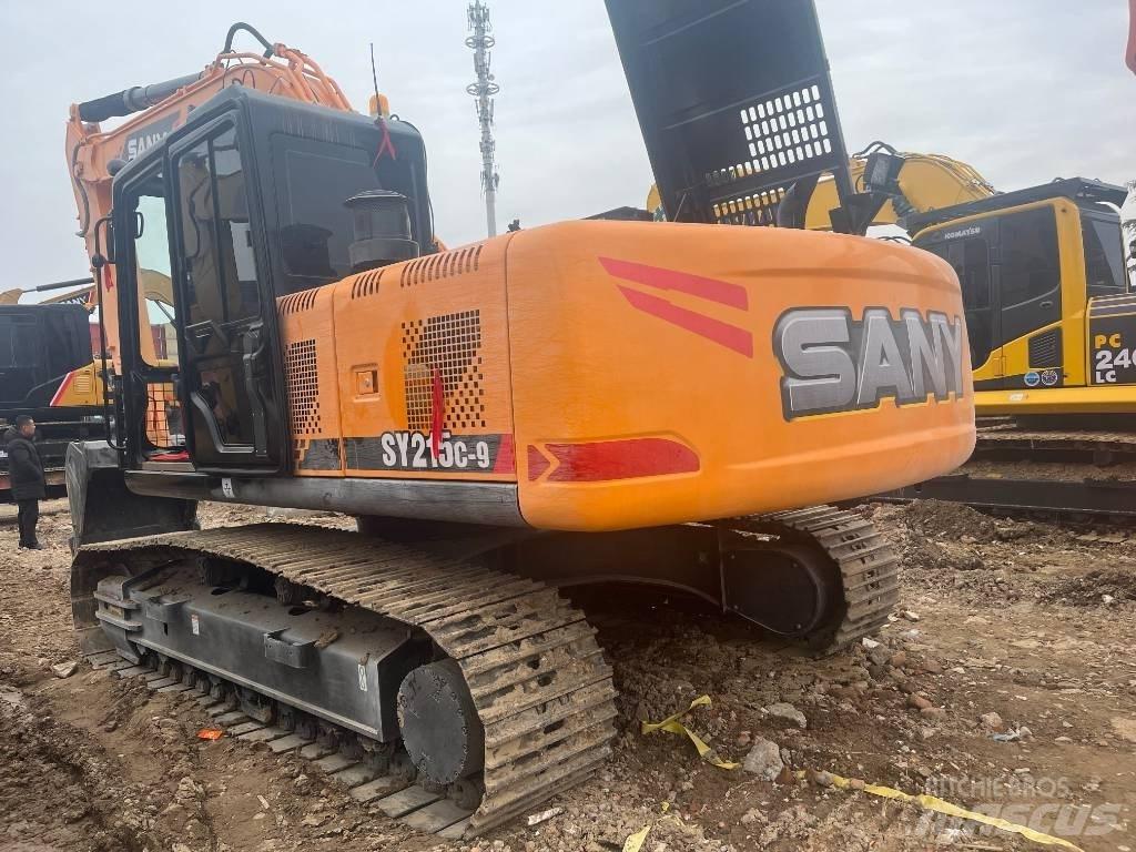 Sany SY 215 C-9 Crawler excavators