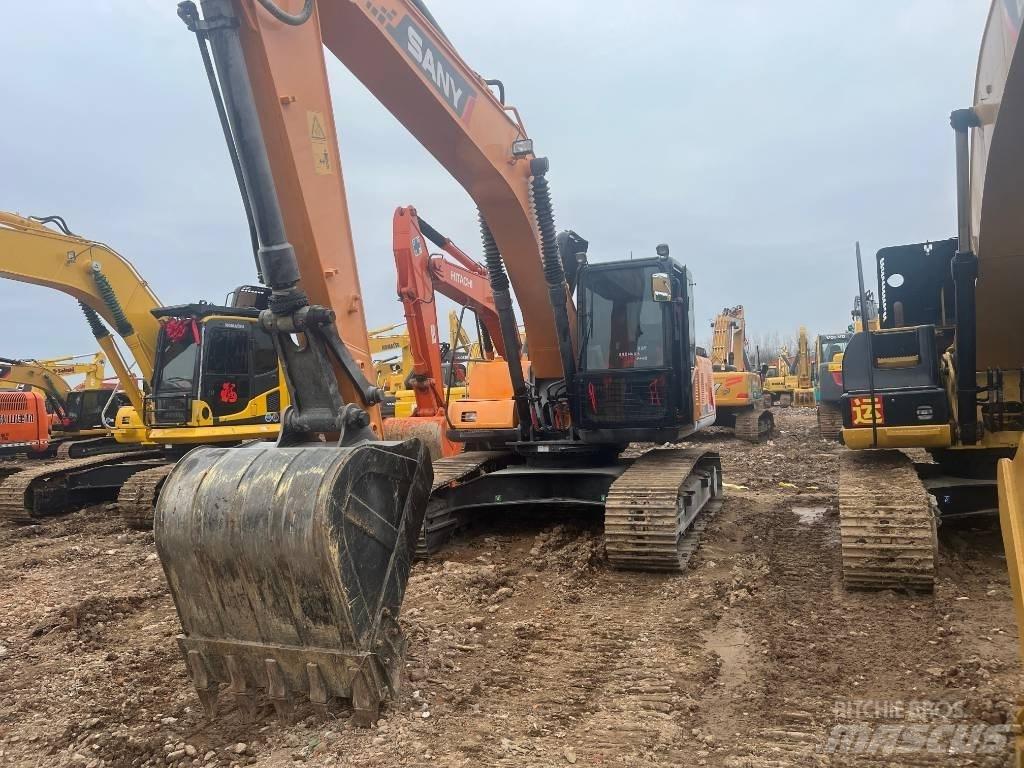 Sany SY 215 C-9 Crawler excavators