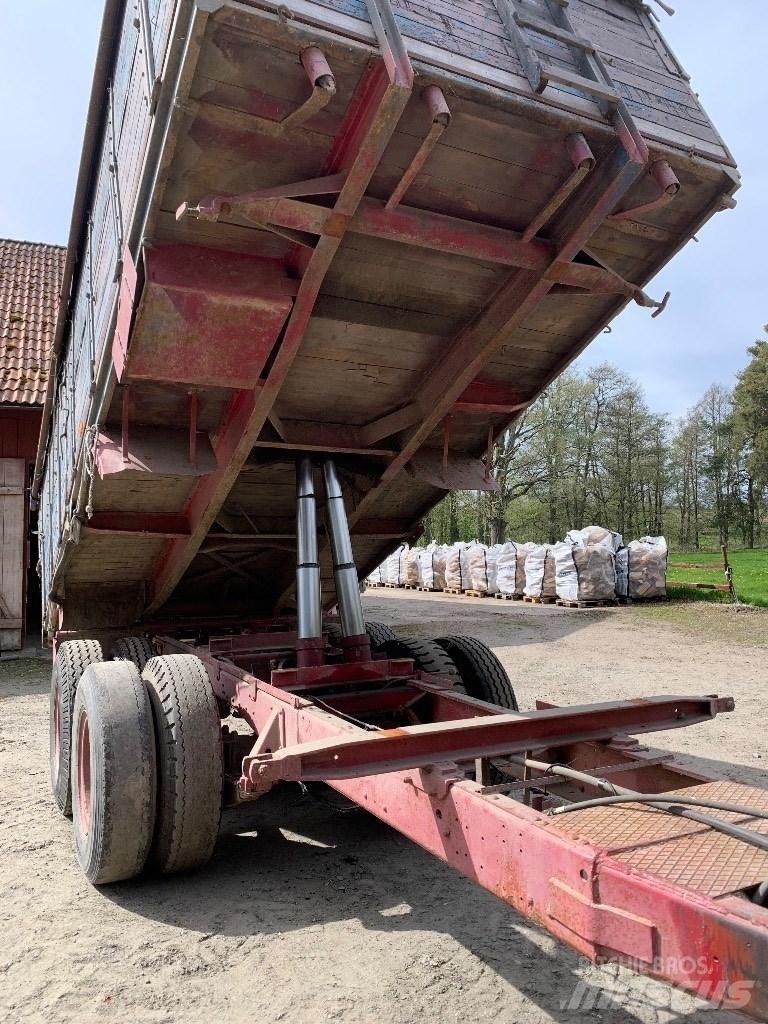  Spannmålskärra Kärra Grain / Silage Trailers