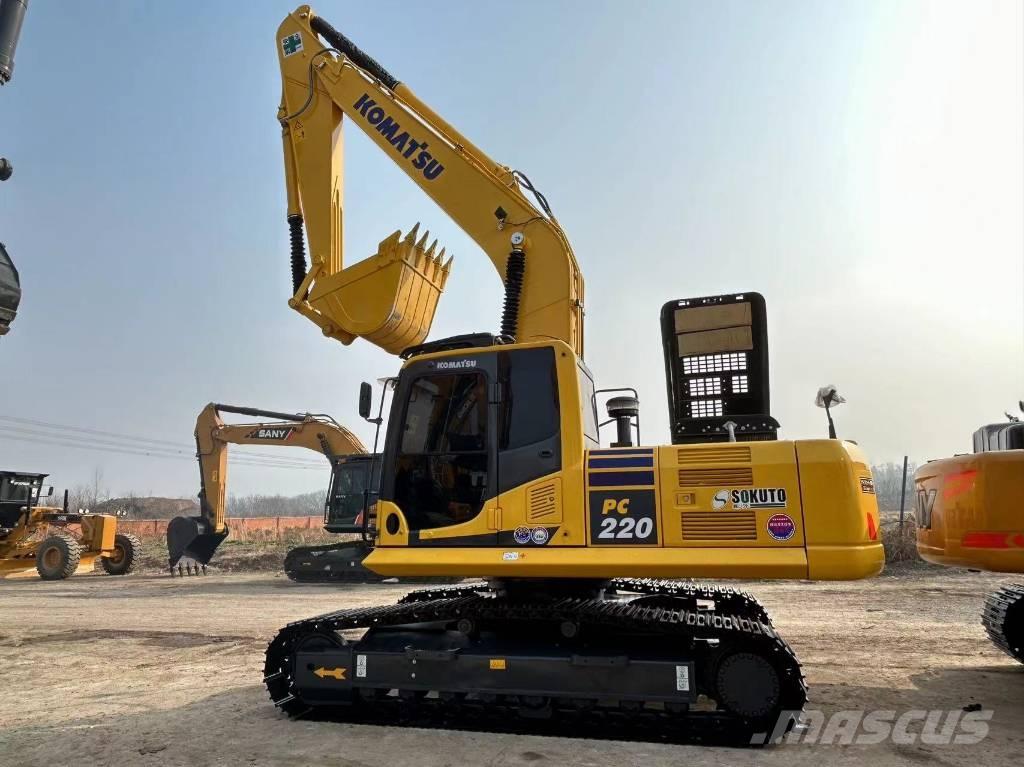 Komatsu 220 Crawler excavators