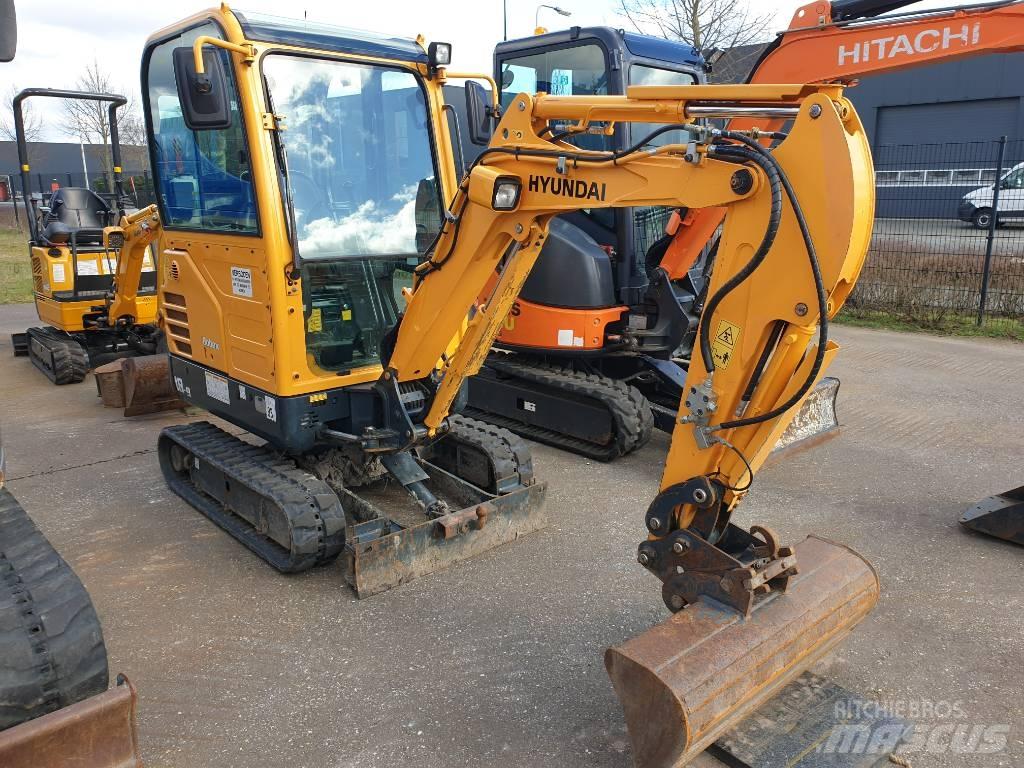 Hyundai R18-9 Mini excavators < 7t (Mini diggers)