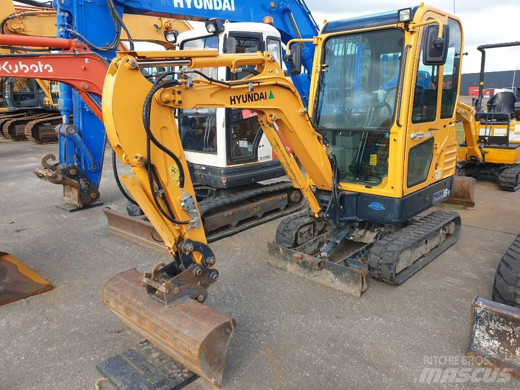Hyundai R18-9 Mini excavators < 7t (Mini diggers)