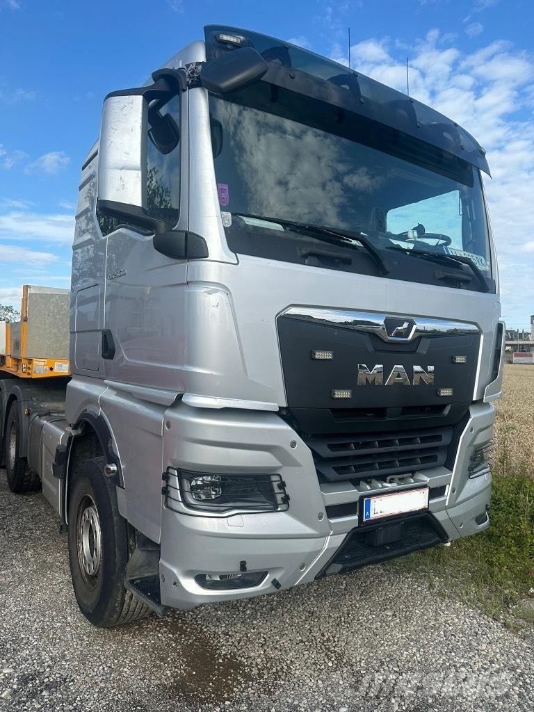 MAN TGX 26.510 Tractor Units