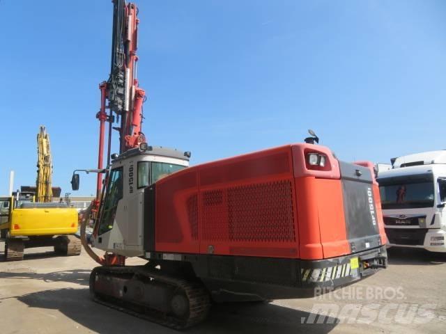 Sandvik DP 1500 i Surface drill rigs