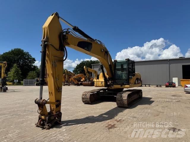 CAT 323 D L Crawler excavators