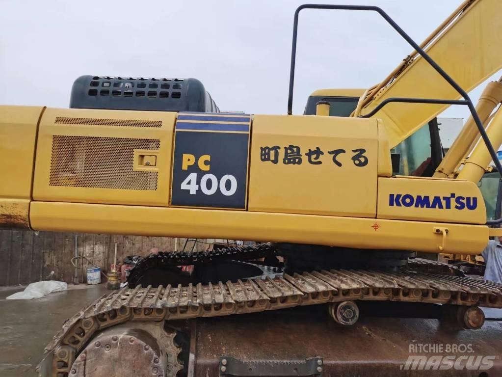 Komatsu PC 400 LC-7 Crawler excavators