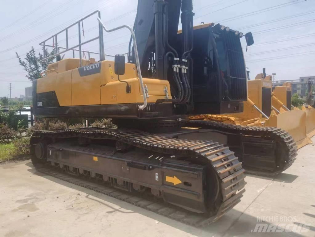 Volvo EC 480 Crawler excavators