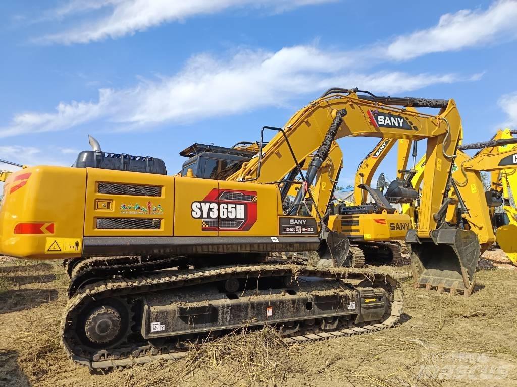 Sany SY365H Crawler excavators