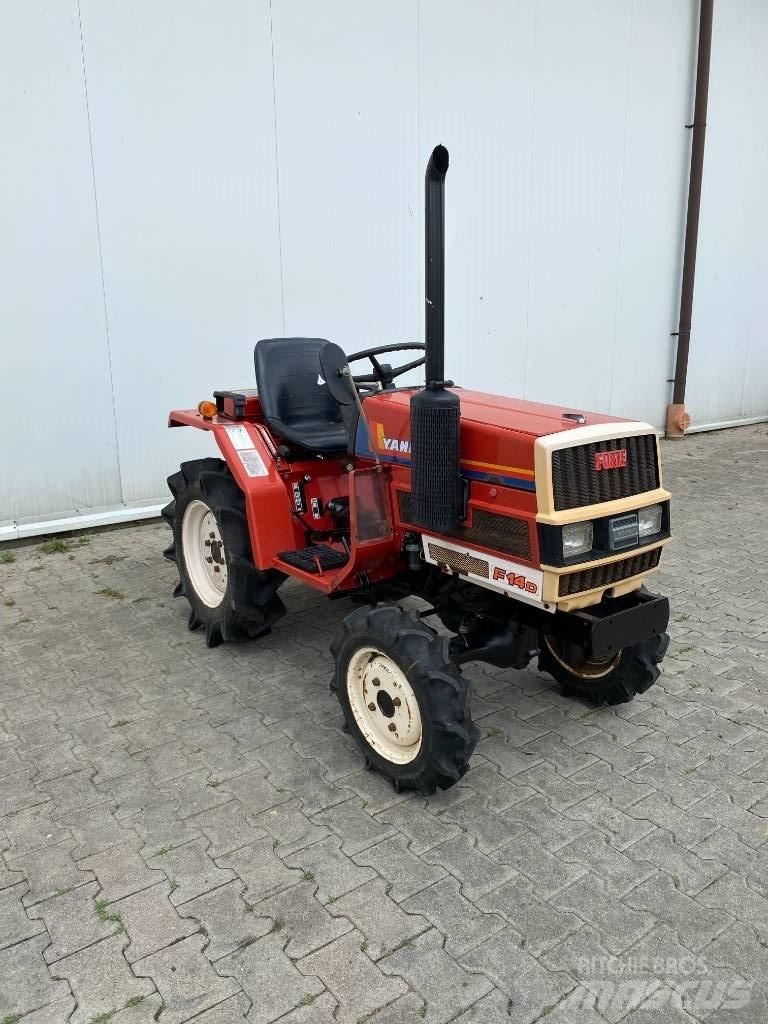 Yanmar F14 Compact tractors