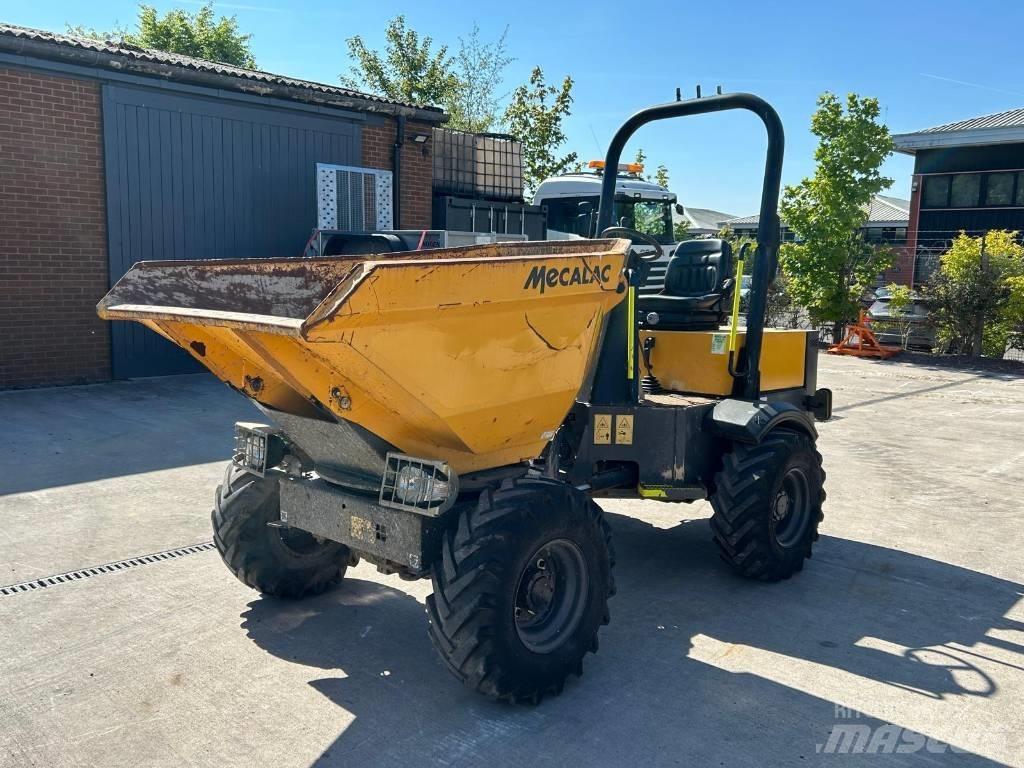 Mecalac TA 3 S Site dumpers