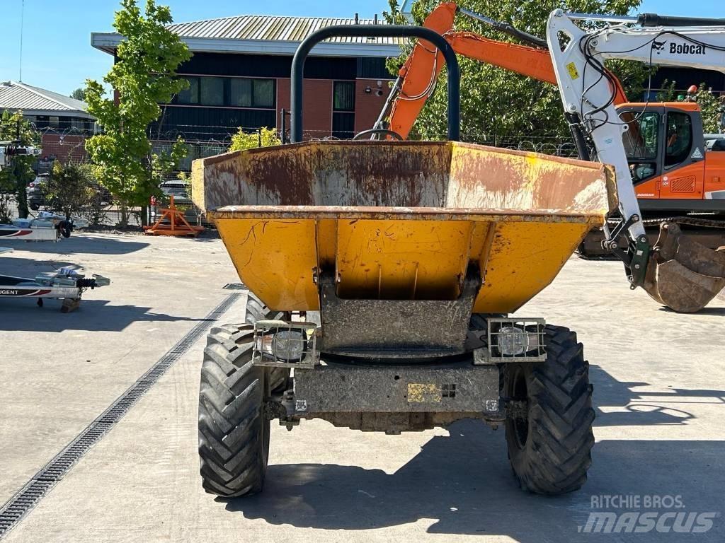 Mecalac TA 3 S Site dumpers