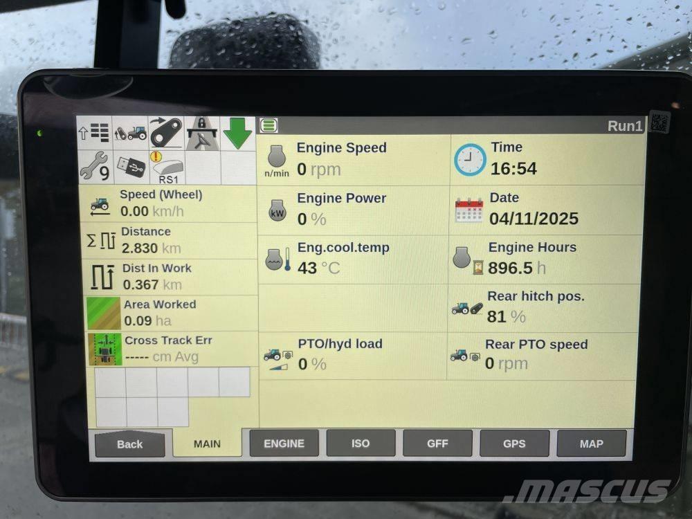 New Holland T 7.210 Tractors