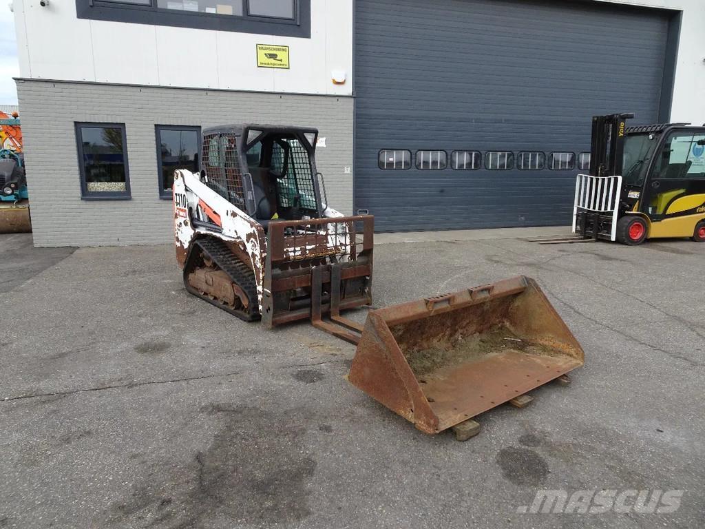 Bobcat T110 Skid steer loaders