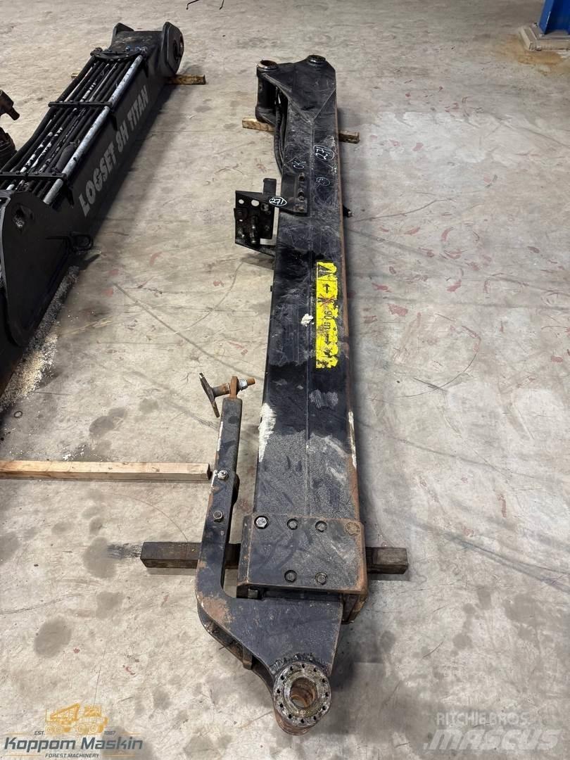 Loglift 220V Harvester cranes