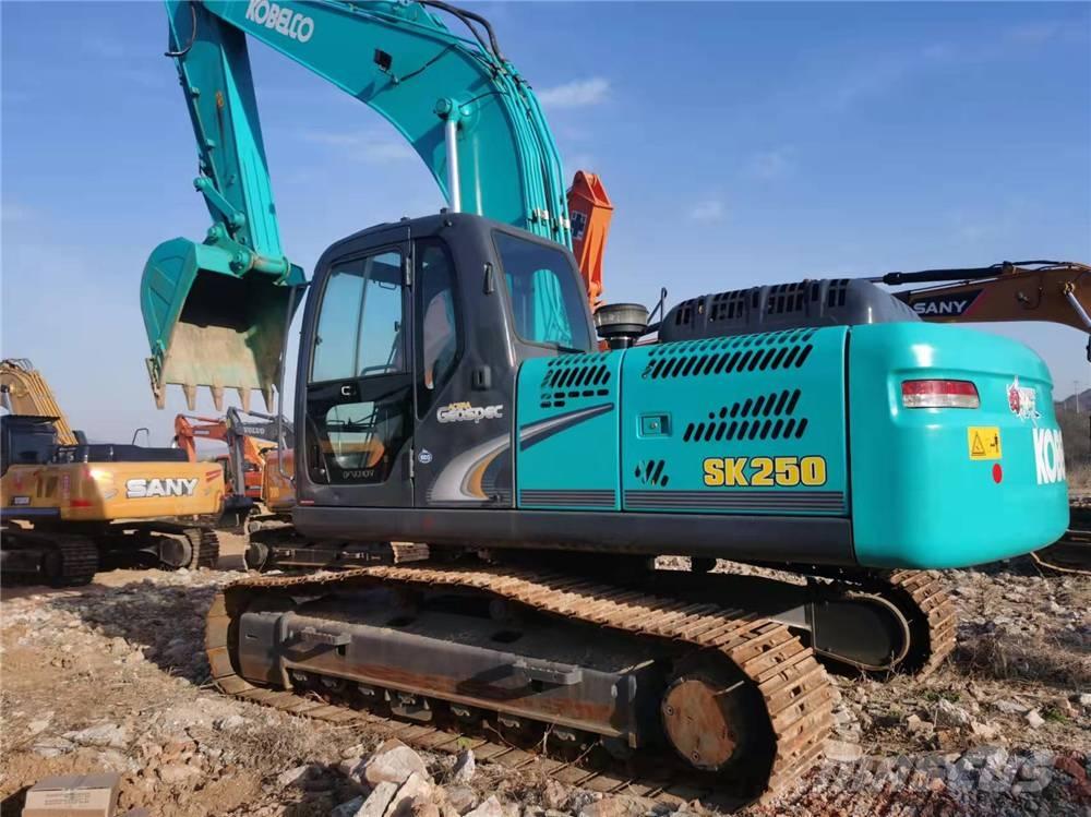 Kobelco SK250-8 Crawler excavators