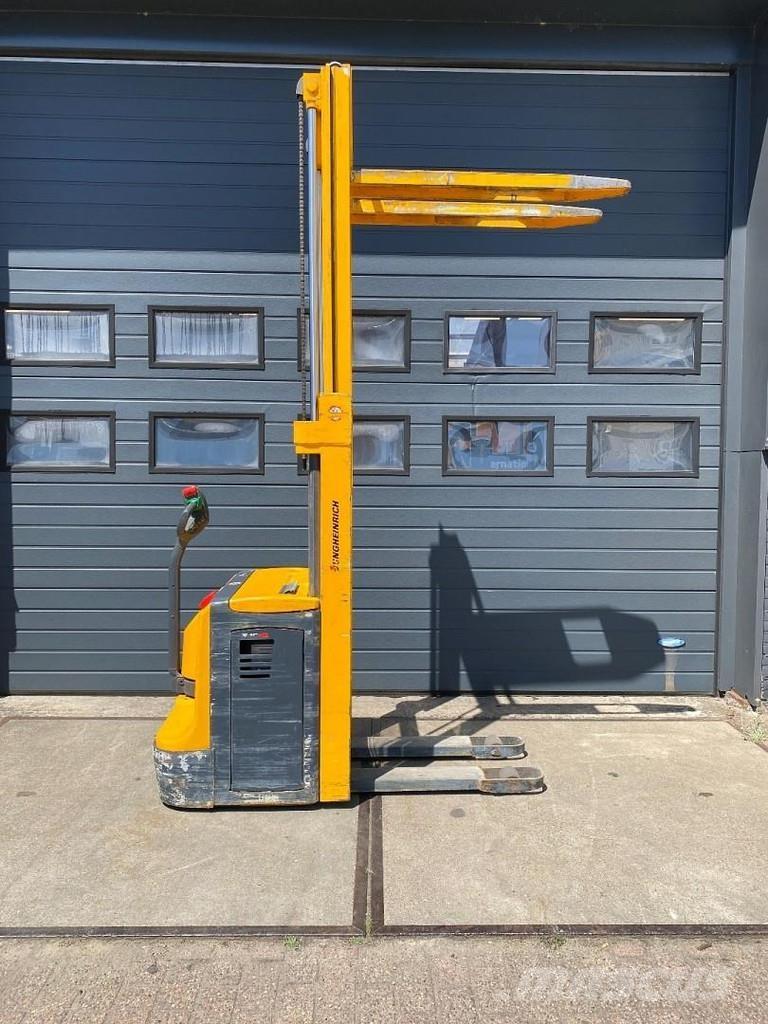 Jungheinrich EJC12 Pedestrian stacker