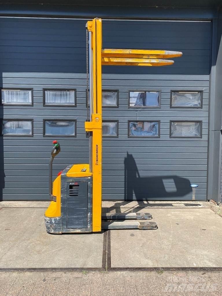 Jungheinrich EJC12 Pedestrian stacker
