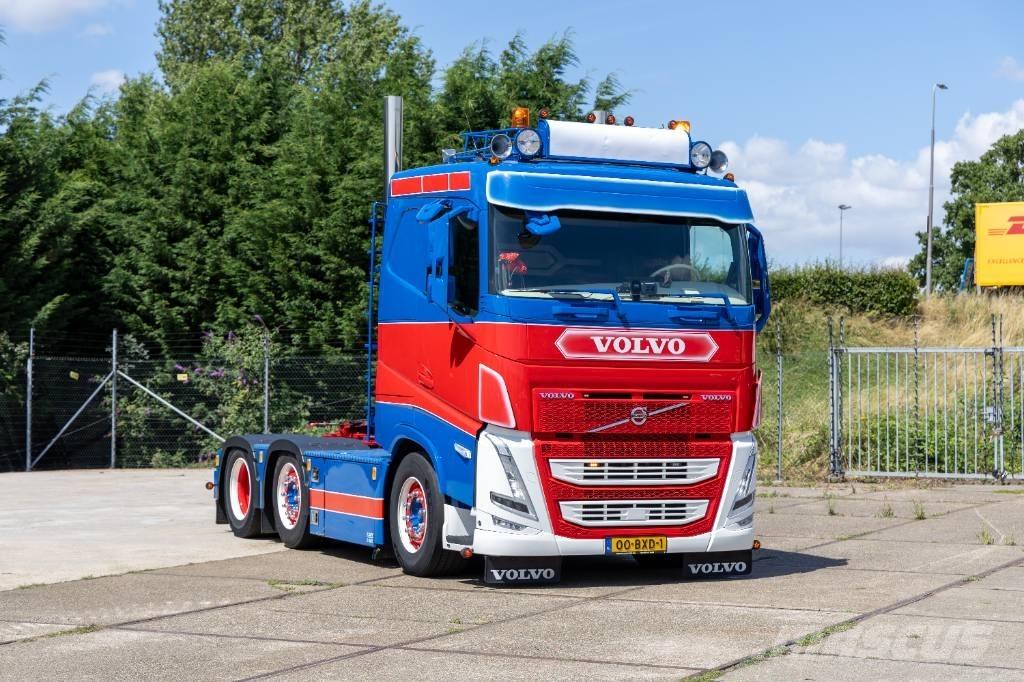 Volvo FH 500 Tractor Units