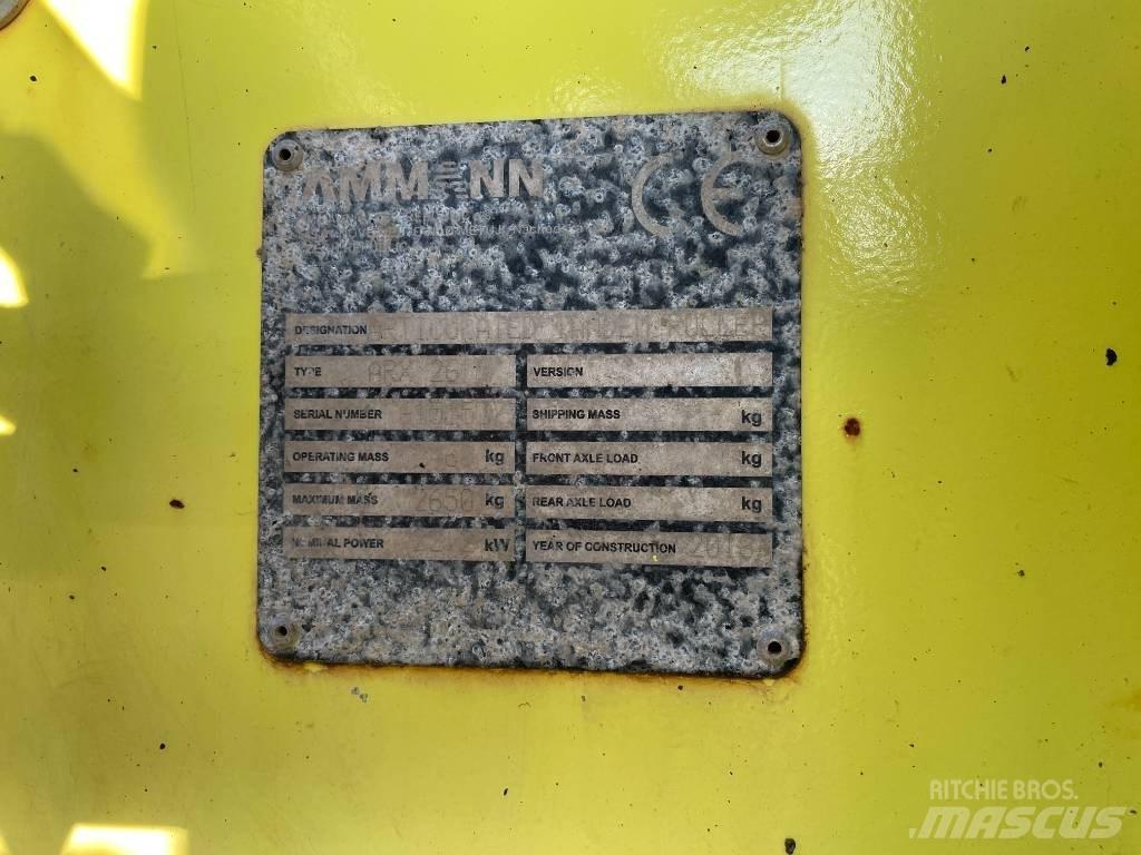 Ammann ARX 26 Twin drum rollers