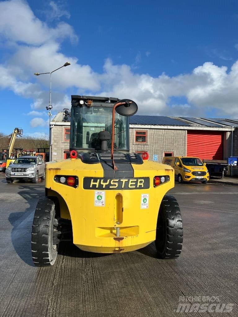 Hyster H 16.00 XM-6 Diesel trucks