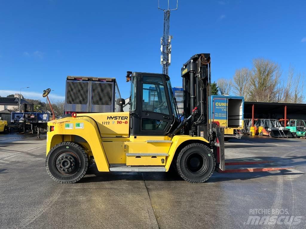 Hyster H 16.00 XM-6 Diesel trucks